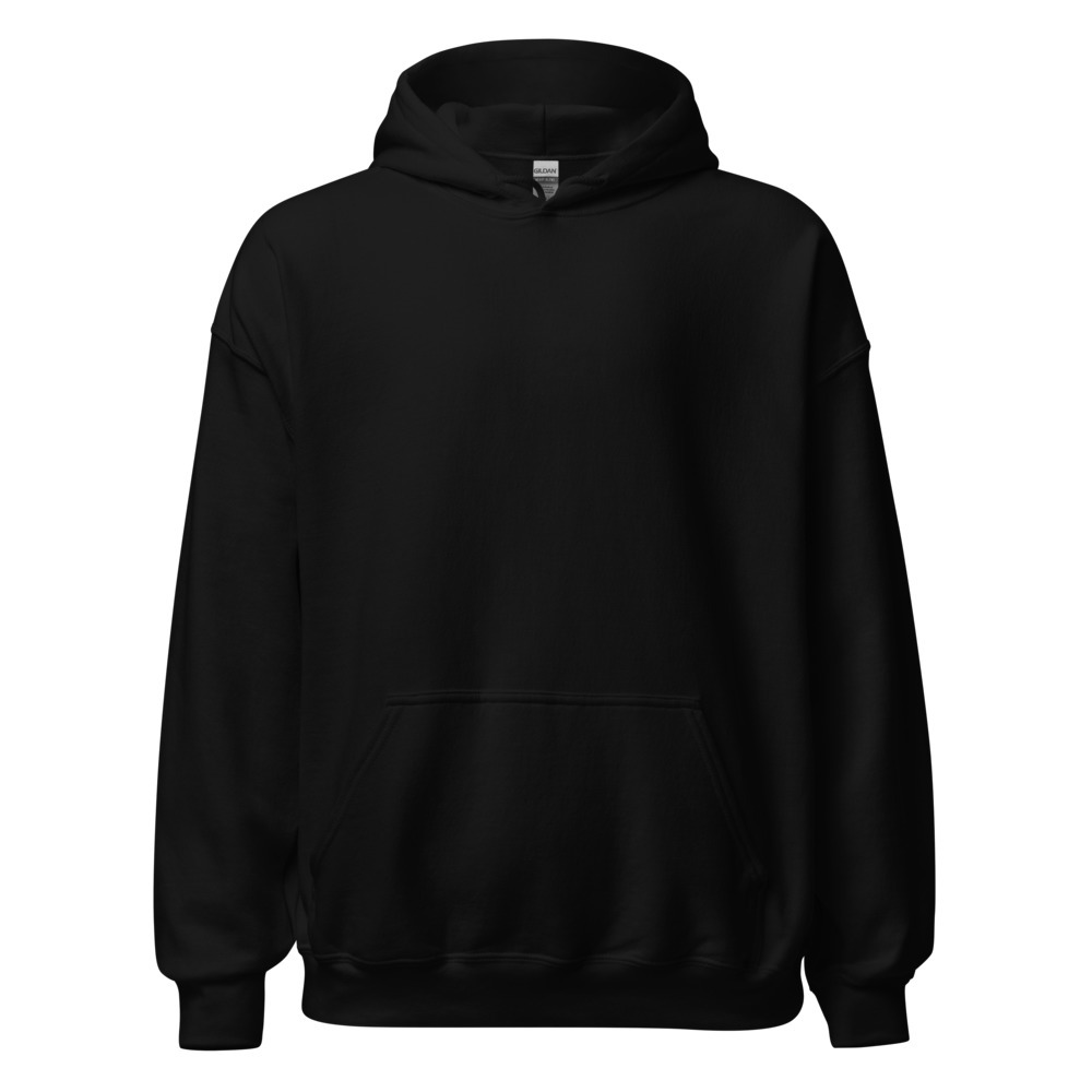 Hoodie med eget tryck — designa själv, från 399 kr